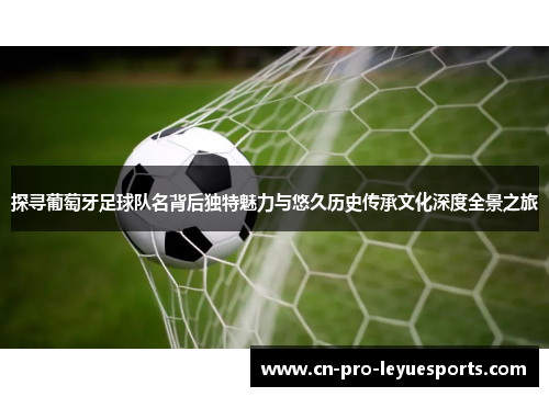 探寻葡萄牙足球队名背后独特魅力与悠久历史传承文化深度全景之旅