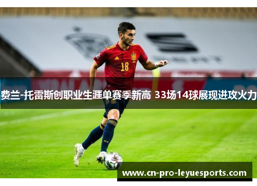 费兰-托雷斯创职业生涯单赛季新高 33场14球展现进攻火力