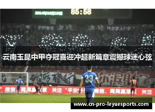 云南玉昆中甲夺冠喜迎冲超新篇章震撼球迷心弦